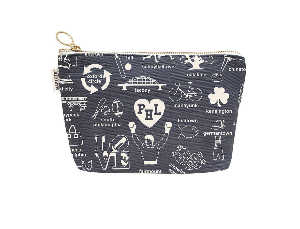 Philadelphia Zipped Pouch