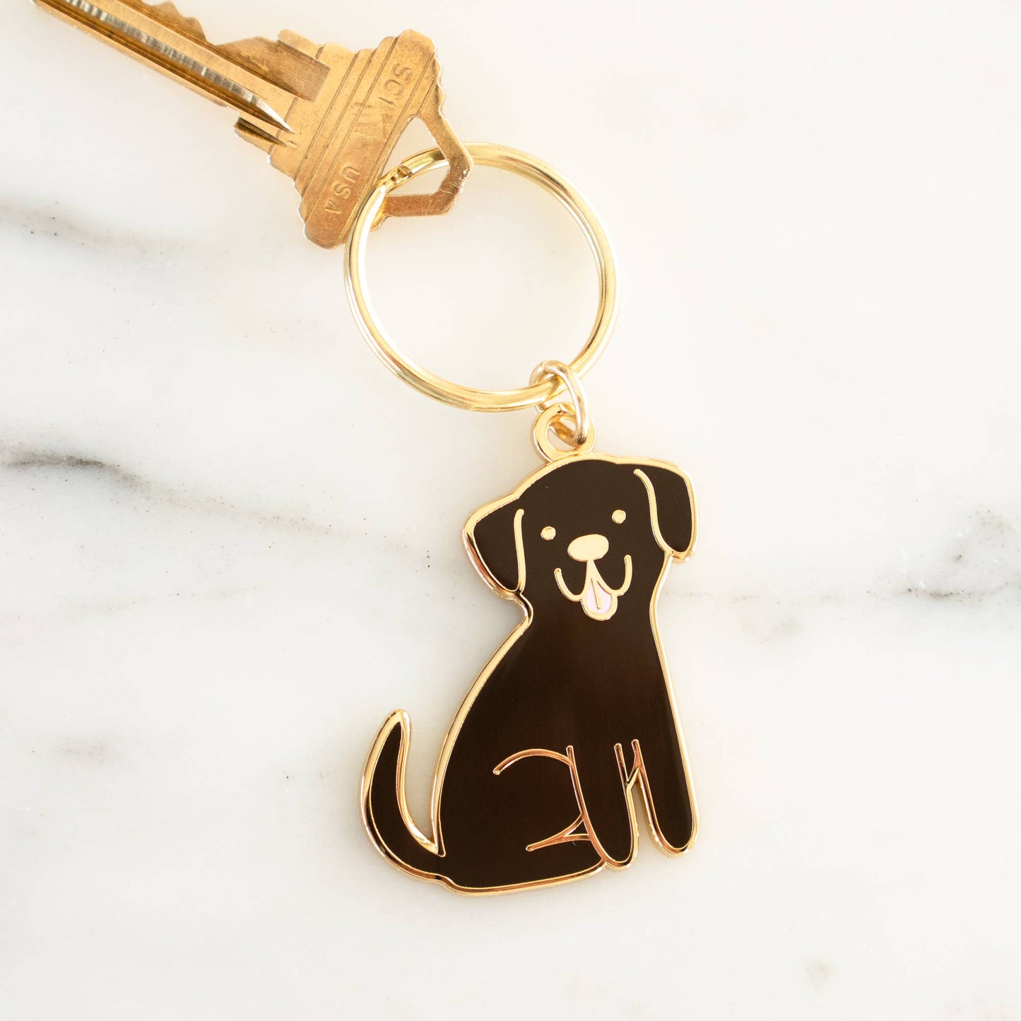 Labrador Dog Keychain