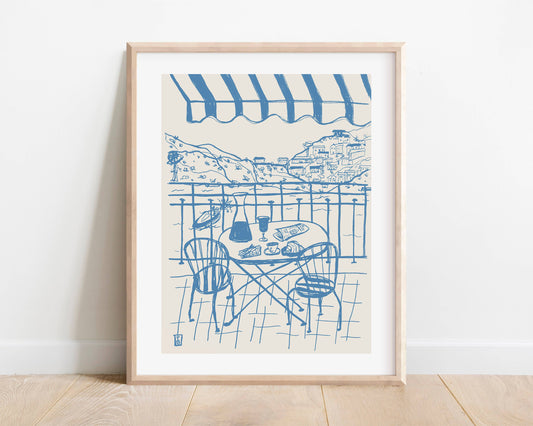 "Positano, Giclée Fine Art Print