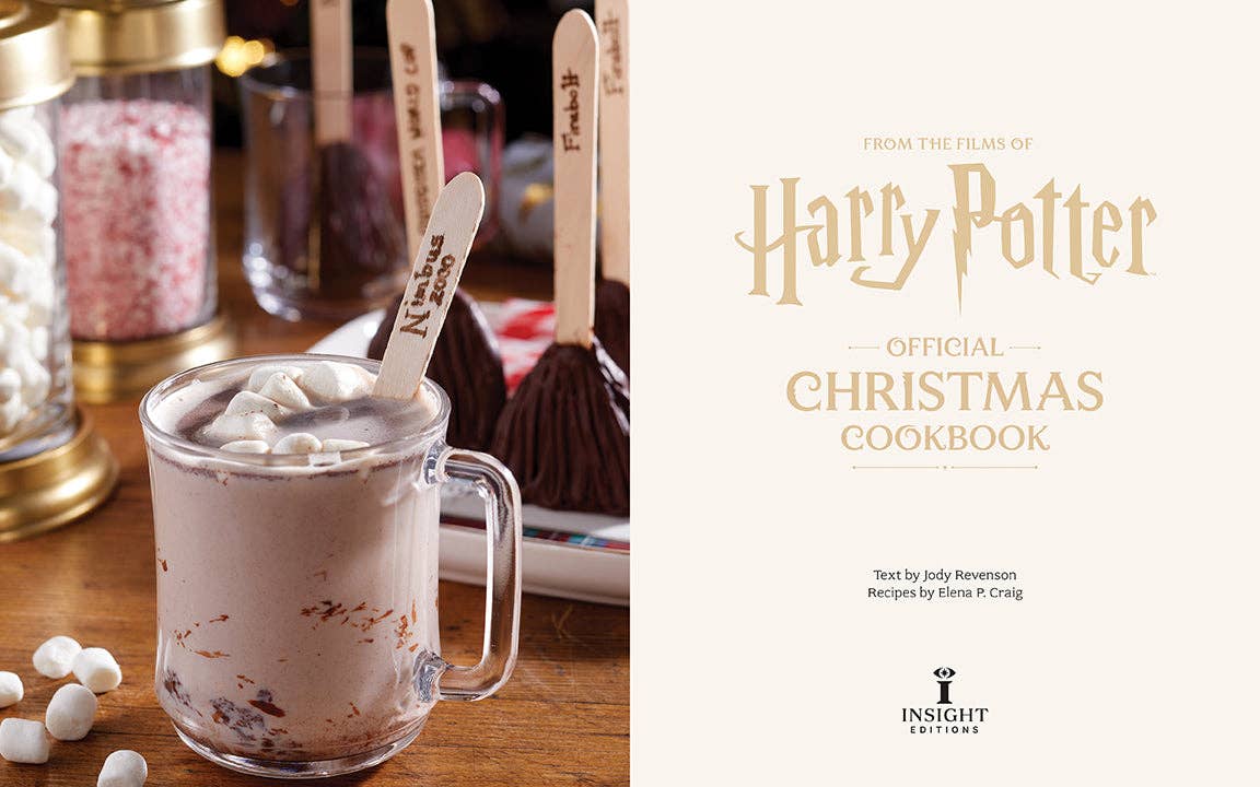 Harry Potter: Official Christmas Cookbook