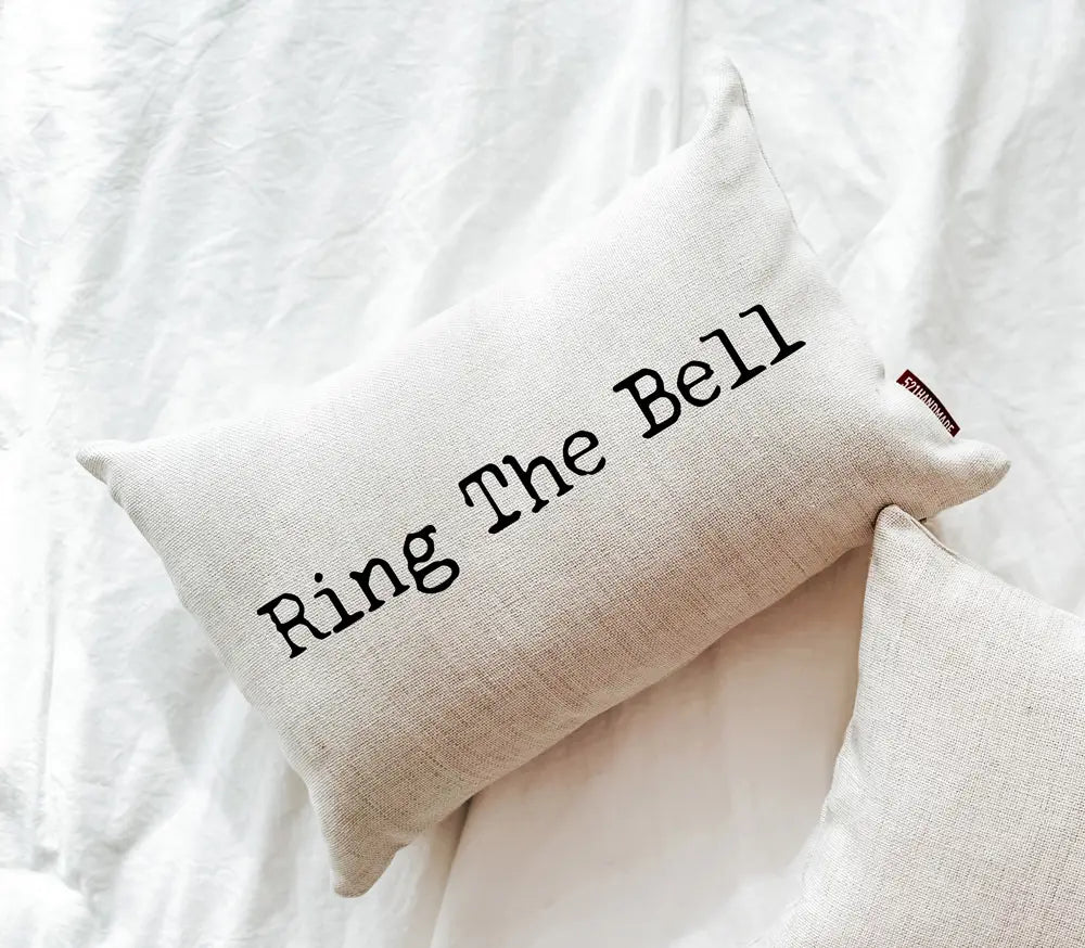 Ring The Bell Pillow
