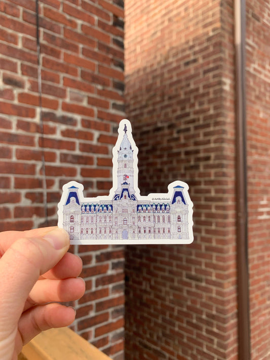 Philadelphia City Hall Magnet