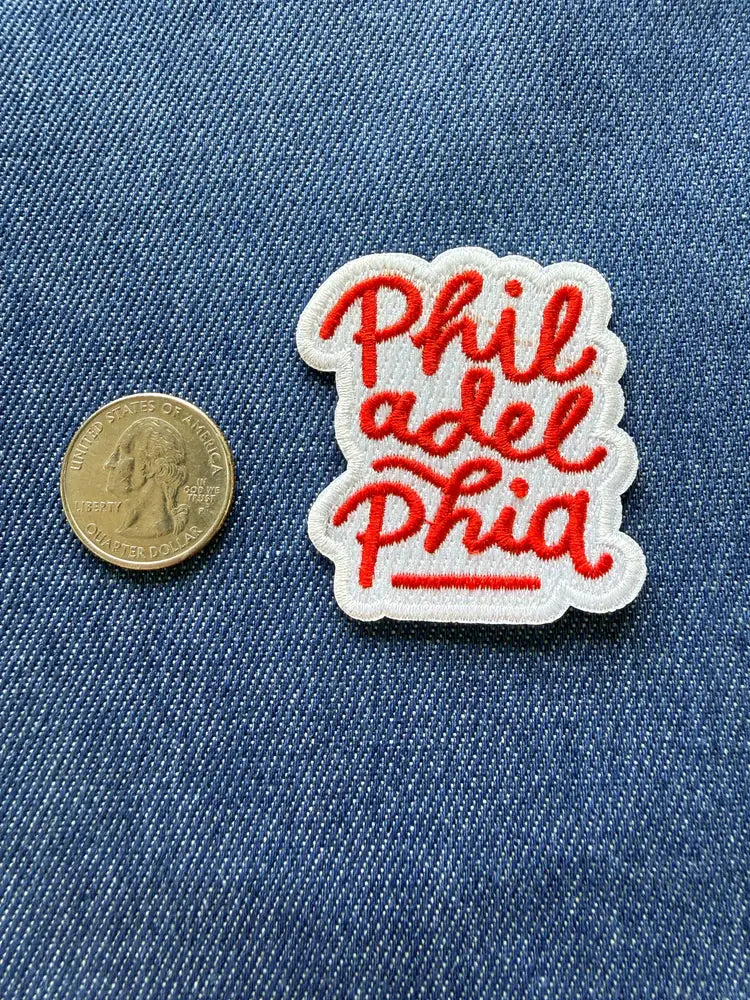 Philadelphia (Stacked) Patch - Med