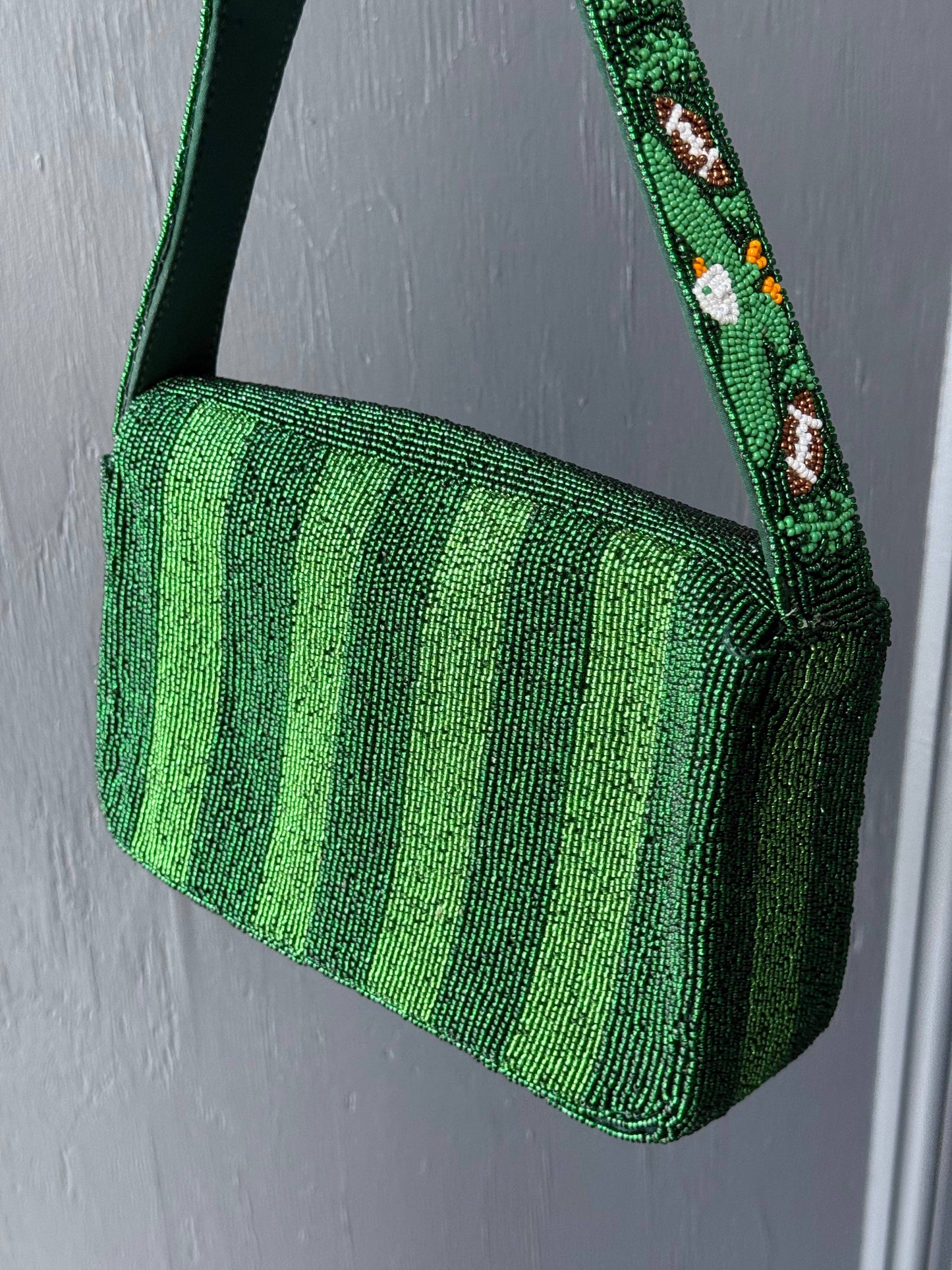 Birds Beaded Bag