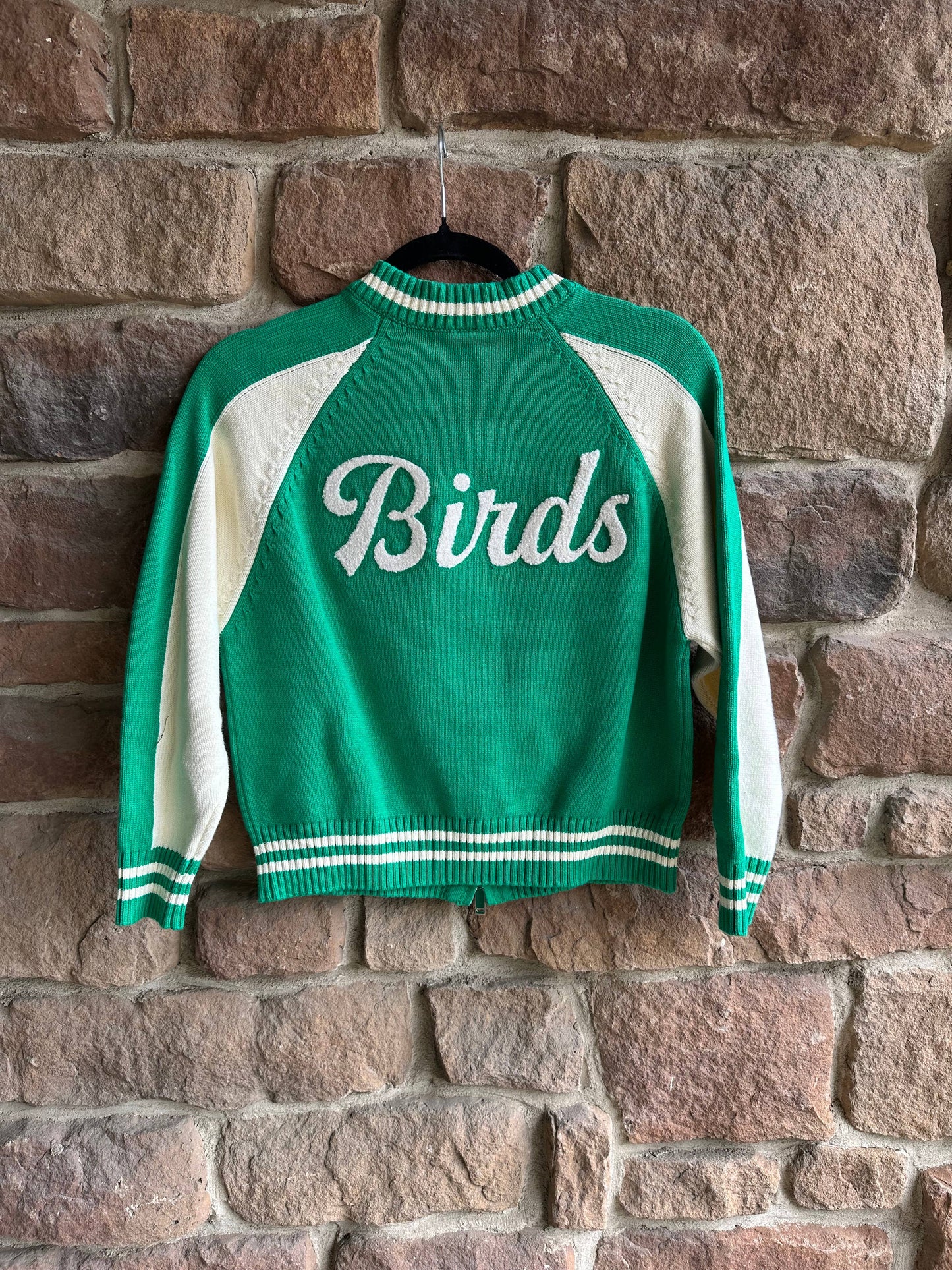 Zip Varsity Sweater