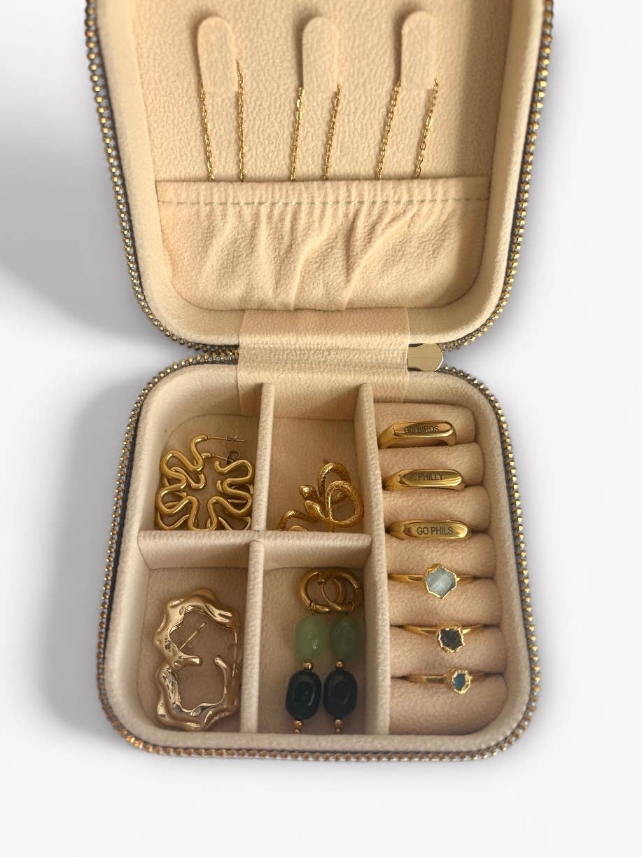 Philadelphia Baseball Mascot Jewelry Travel Case Box