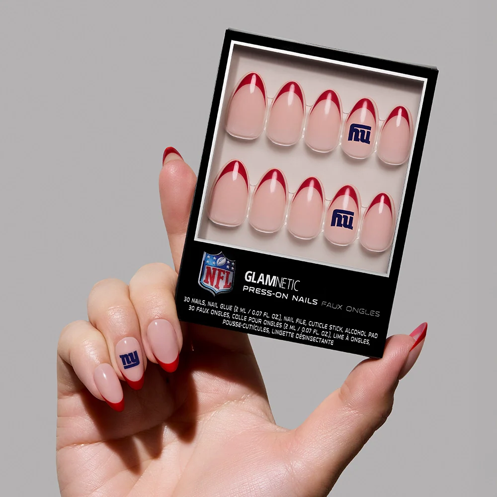 Glamnetic x Fanatics Eagles NFL Press-On Nail Collection