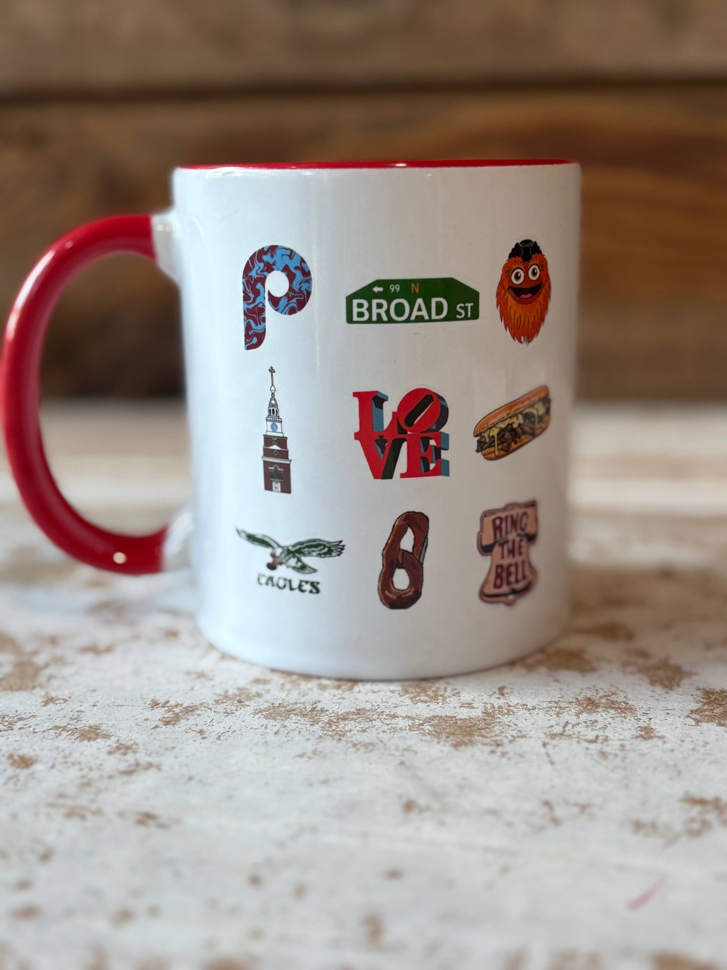 Philadelphia Icons Ceramic Mug