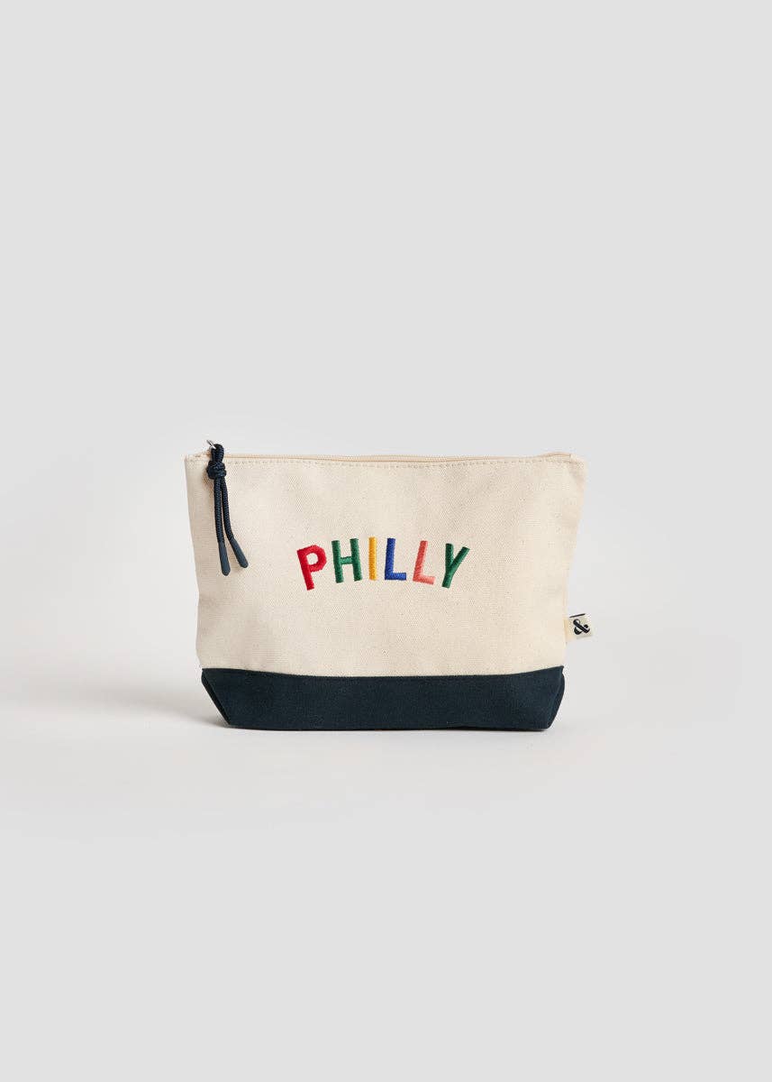 Philadelphia Icons Pouch