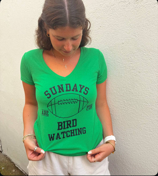 Philadelphia "Sundays are for the Birds" Ladies Tee