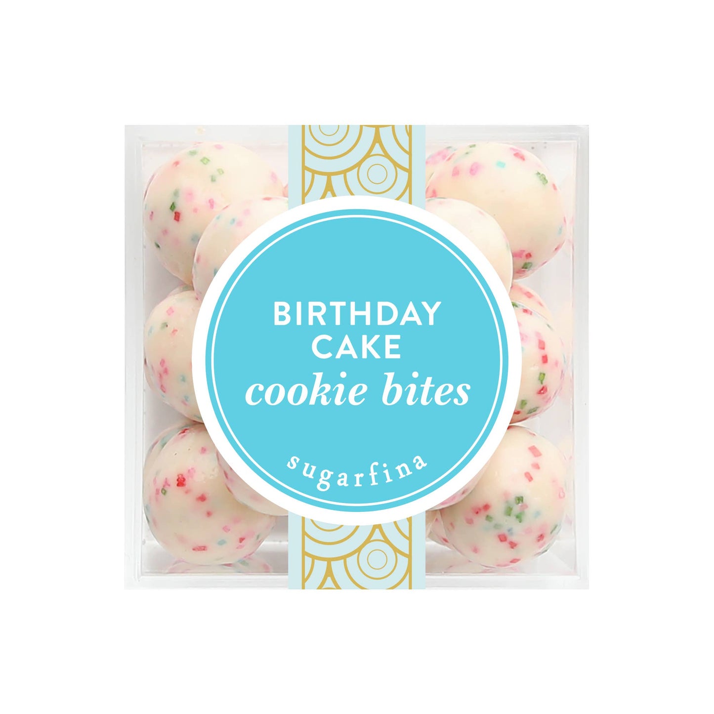 Birthday Cake Cookie Bites Candy - Small