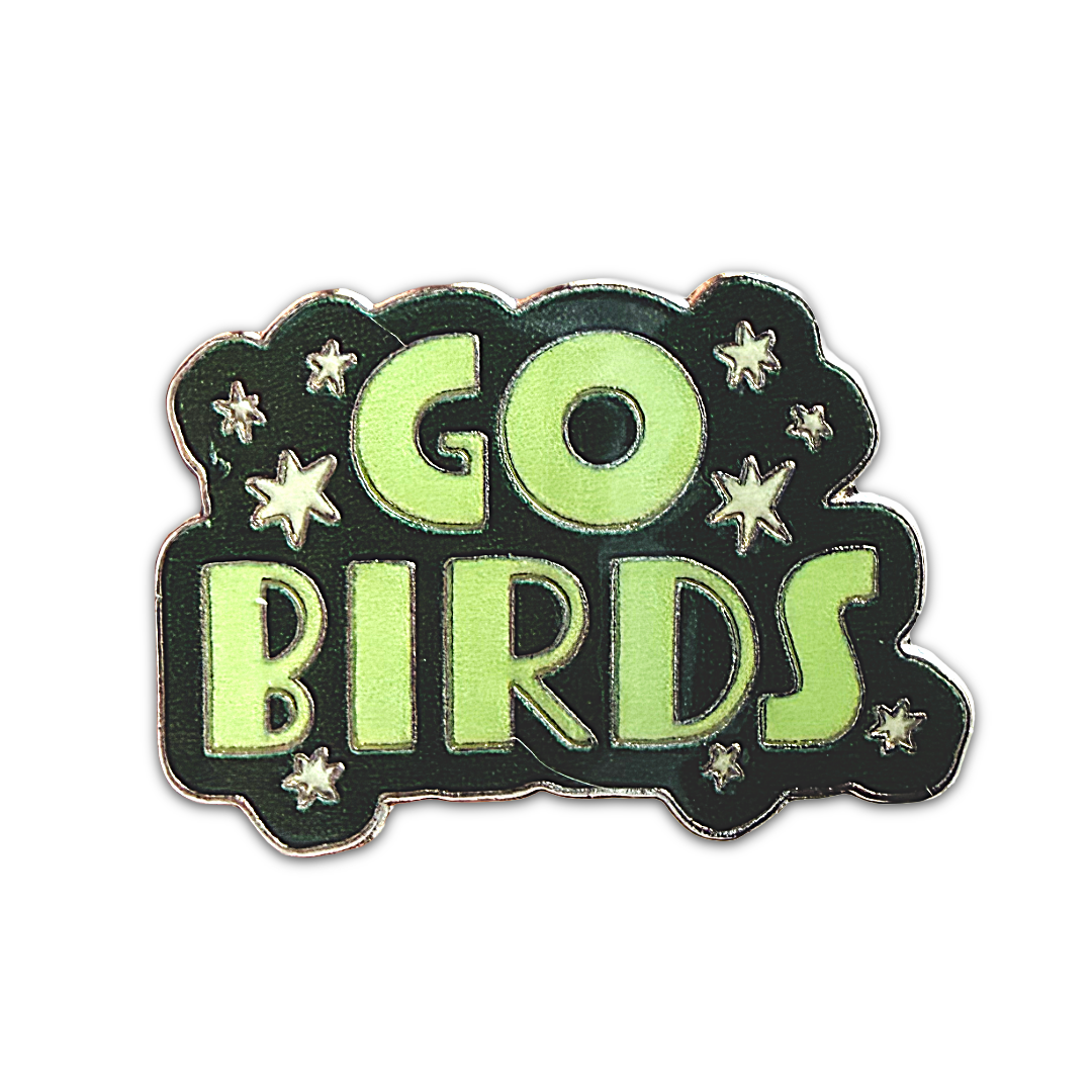 Go Birds Enamel Pin