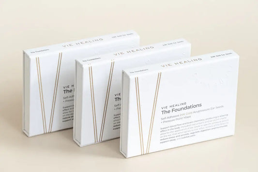 The Foundations Kit (24k Gold Ear Seeds)